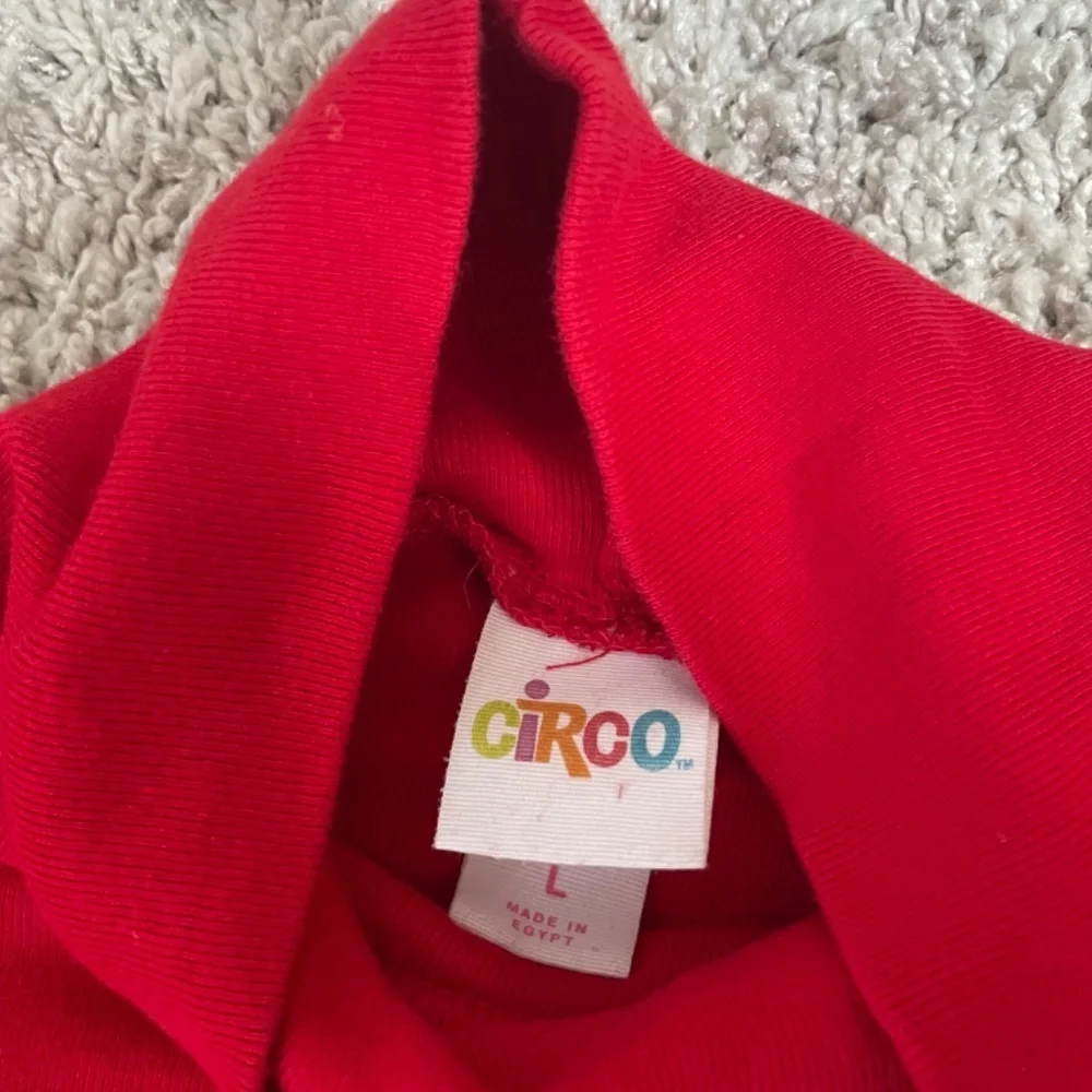 Circo Kid’s Red Turtleneck | Size L | Gently Used - Picture 4 of 5